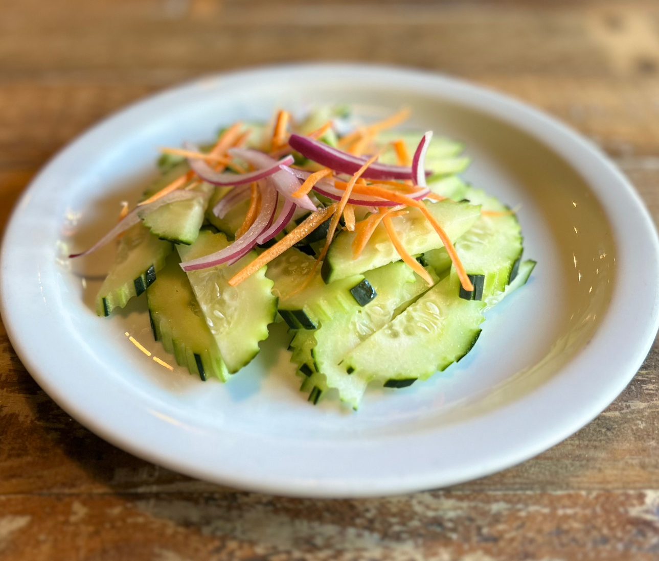 Cucumber Salad.
