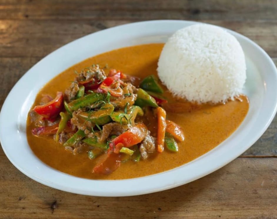 Panang Beef Stew.