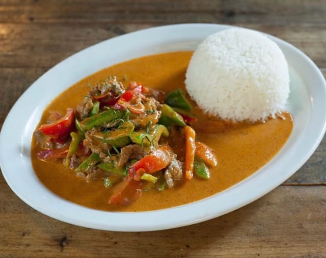 Panang Beef Stew.
