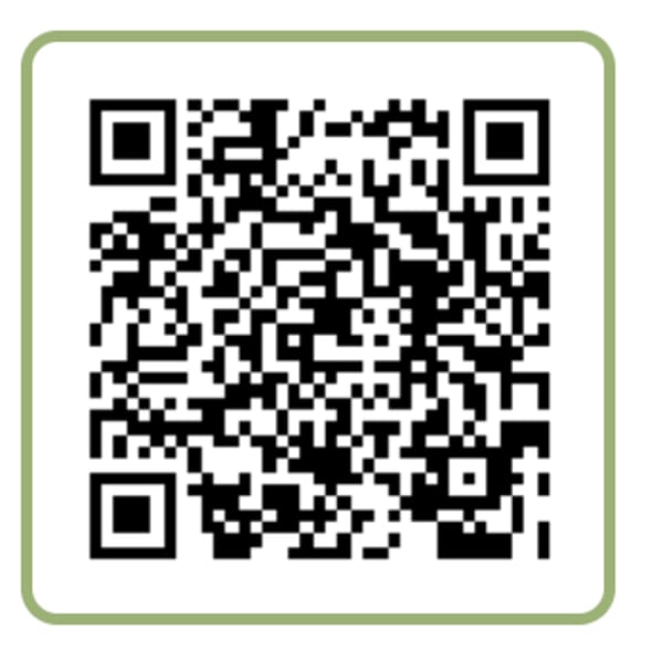 QR code for Thai Canteen, framed in a rounded green border.
