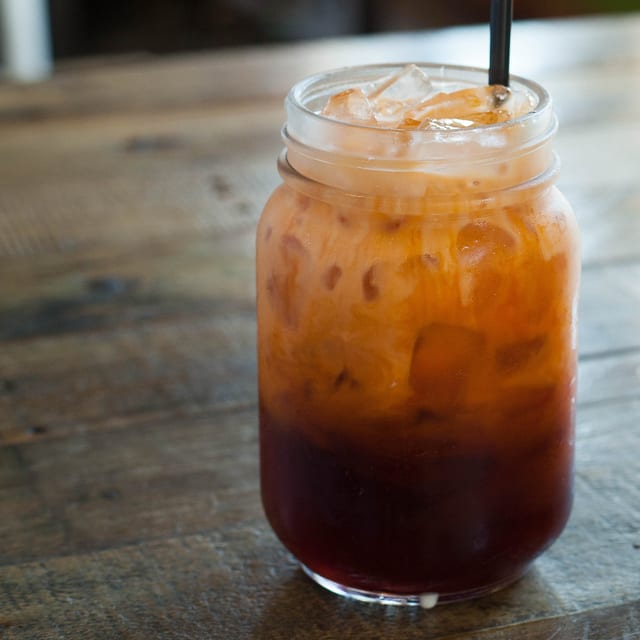 Small Thai Iced Tea.
