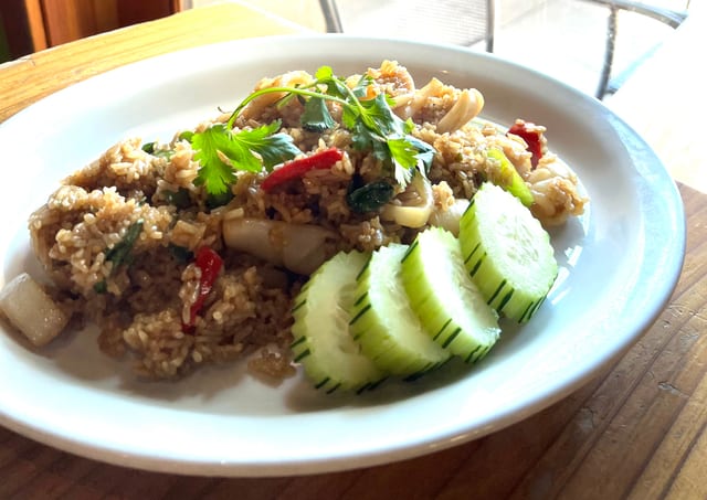 Duck Fried Rice.