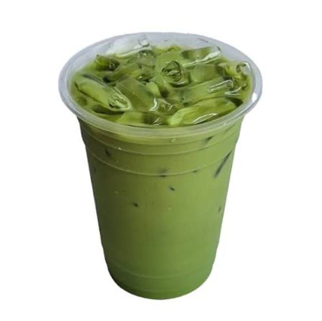 Small Green Thai Tea.