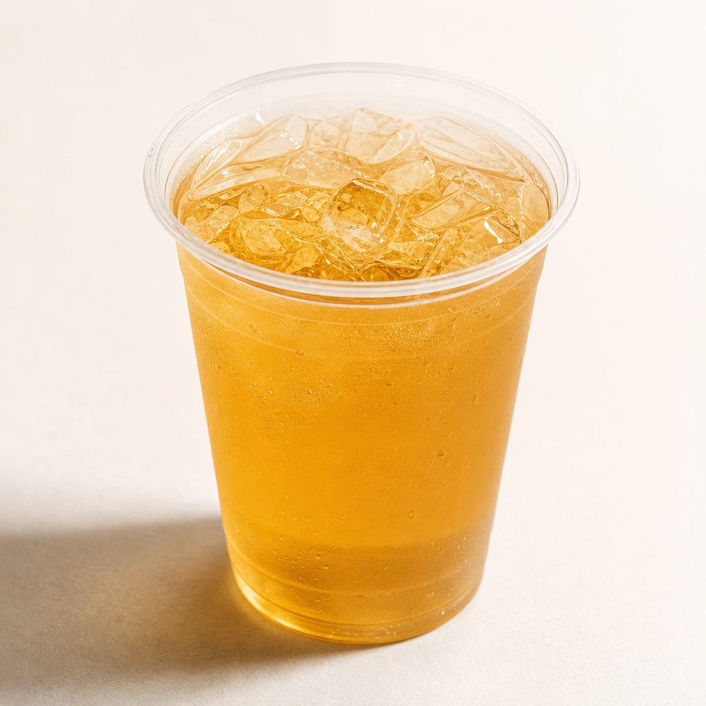 Regular Iced Tea.