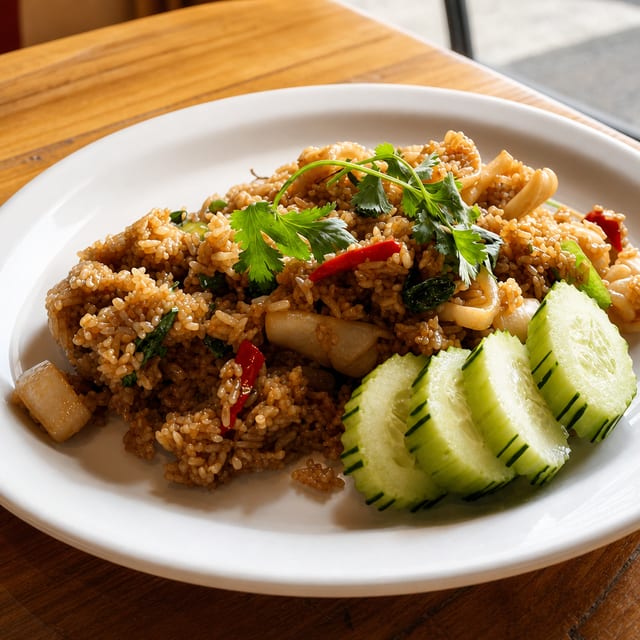 Duck Fried Rice.