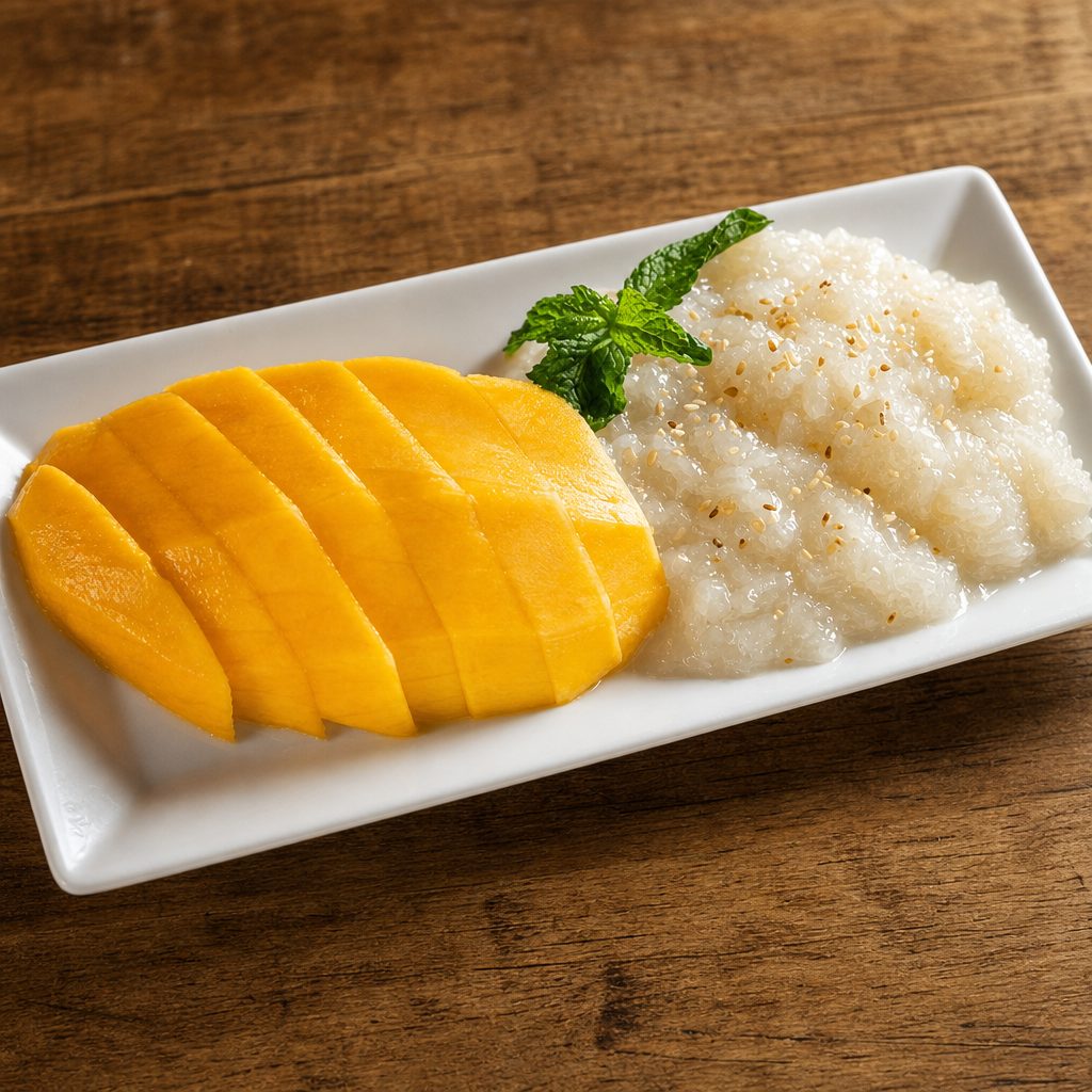 Mango Sticky Rice.