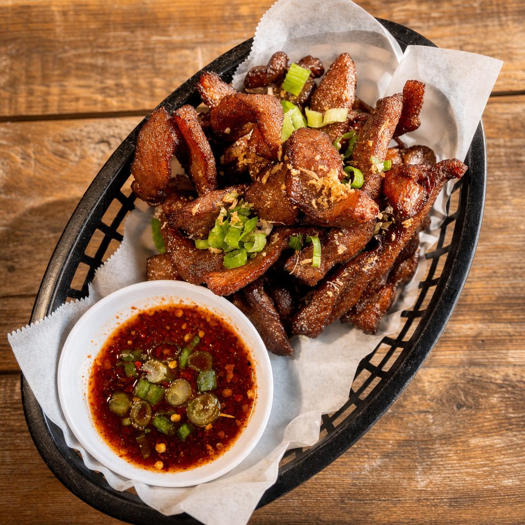 Fried Pork.