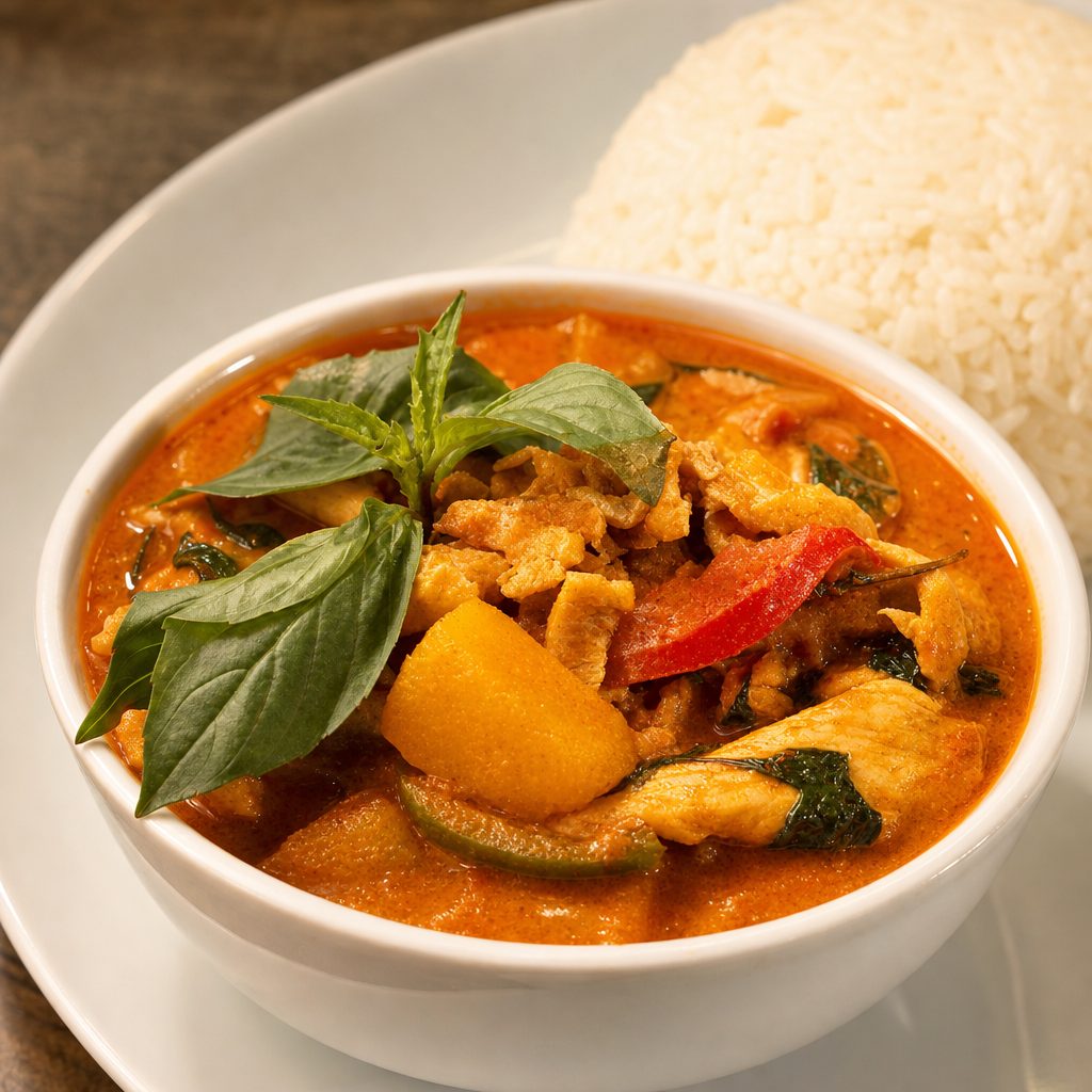 Kang Phed (Red Curry).