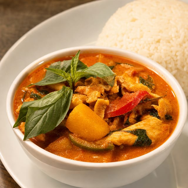 Kang Phed (Red Curry).