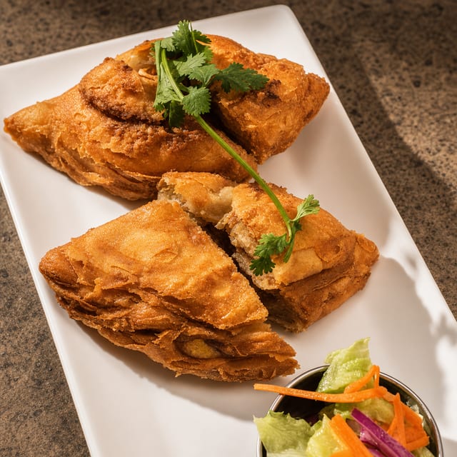 Curry Puff.