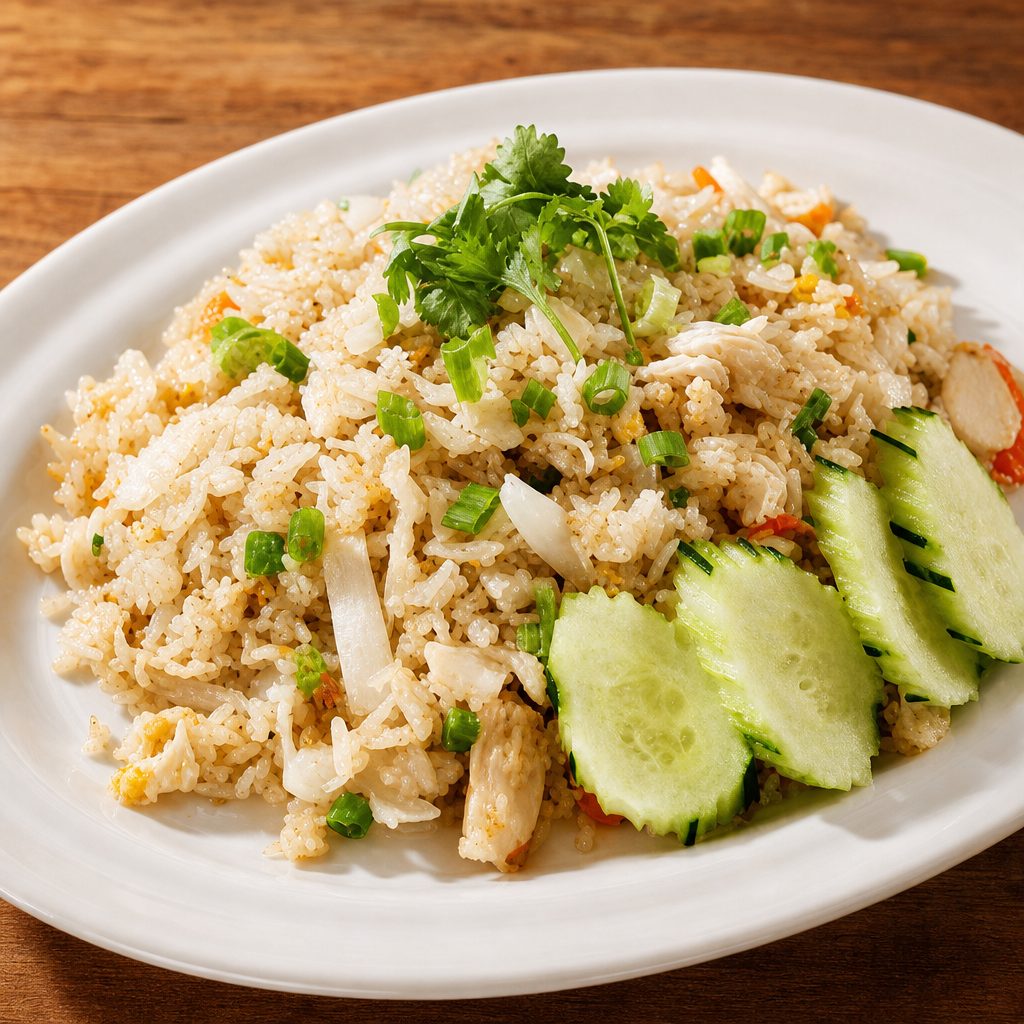 Kao Pad Poo.