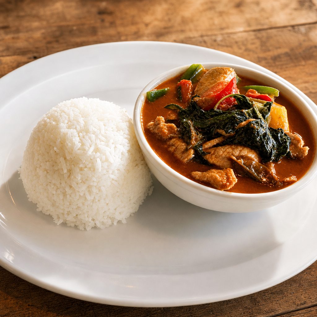 Pineapple Curry.