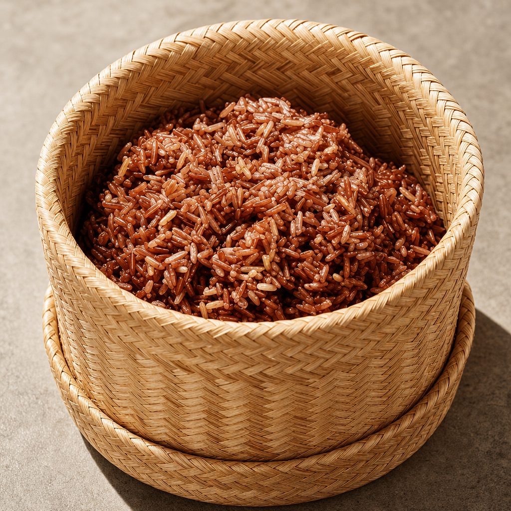 Brown Sticky Rice.