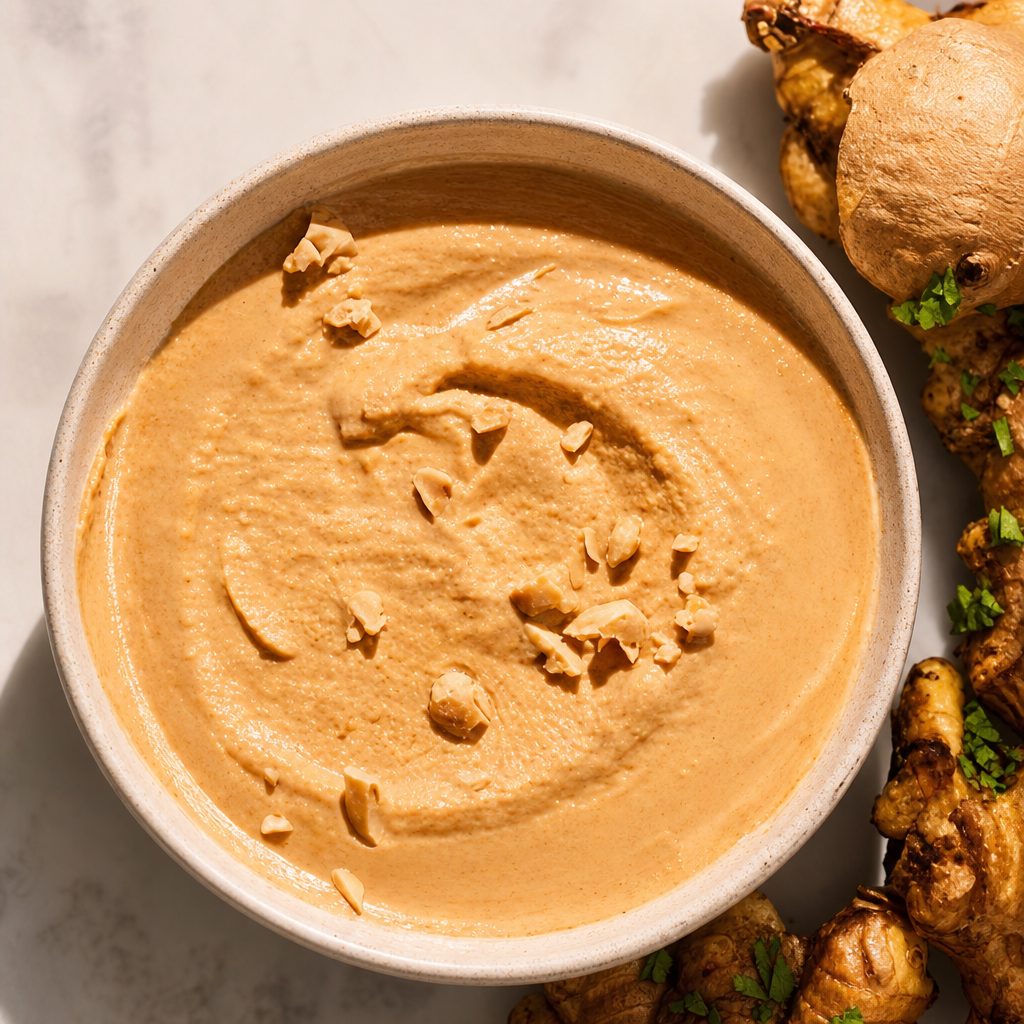 Peanut Sauce (8 Oz, full size).