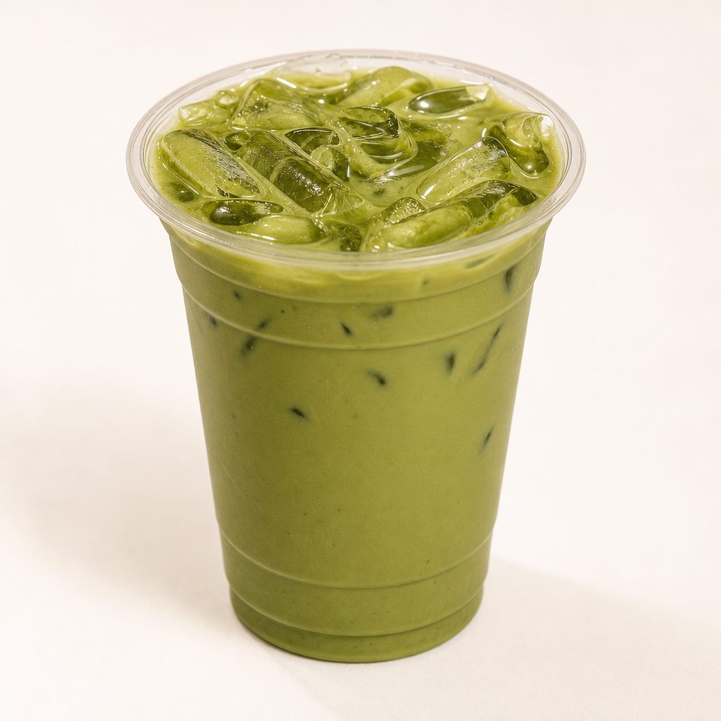 Small Green Thai Tea.