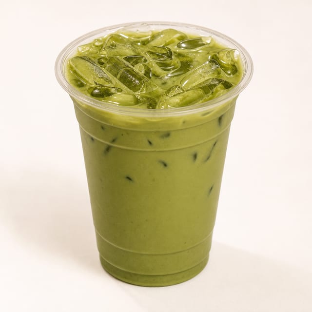 Small Green Thai Tea.
