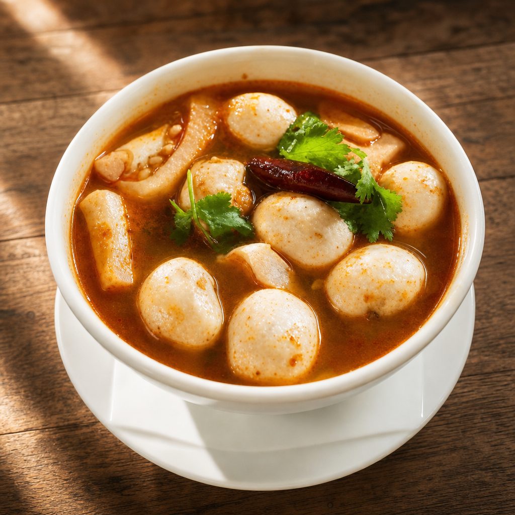 Tom Yum.
