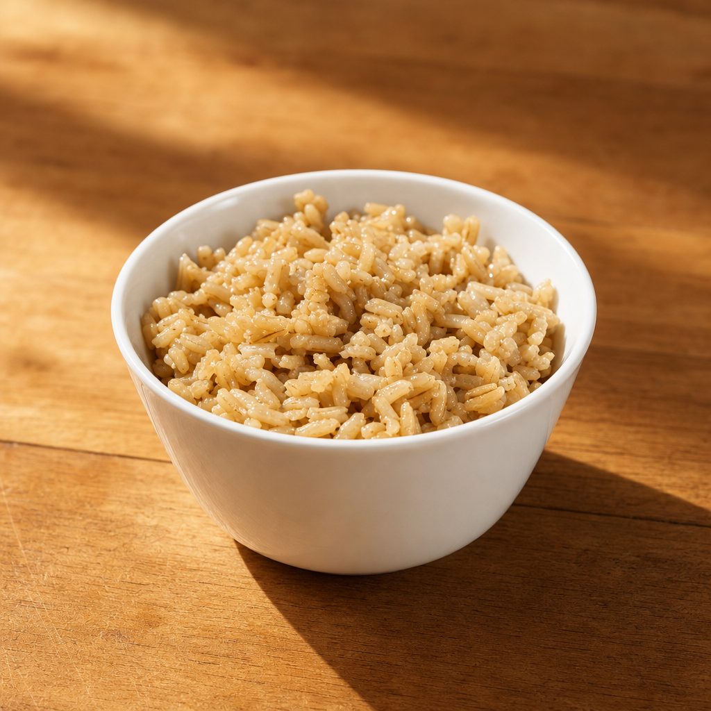Brown Rice.
