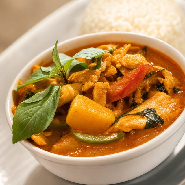 Mango Curry.