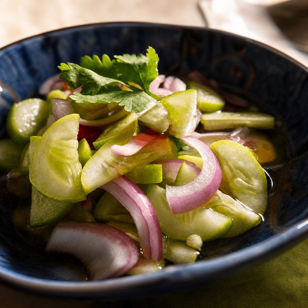 Cucumber Salad.