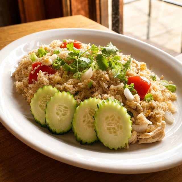 Thai fried rice.