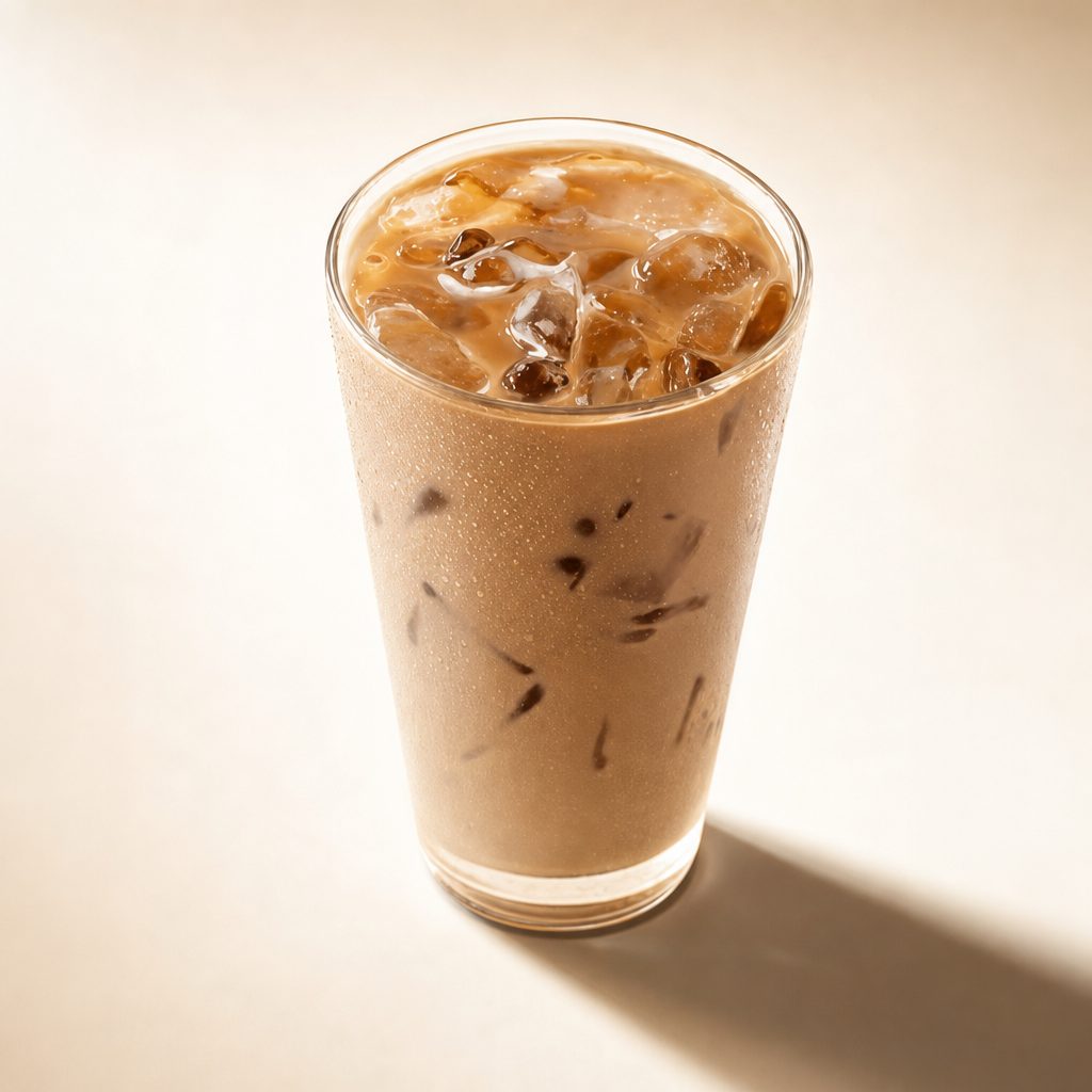 Thai Iced Coffee.