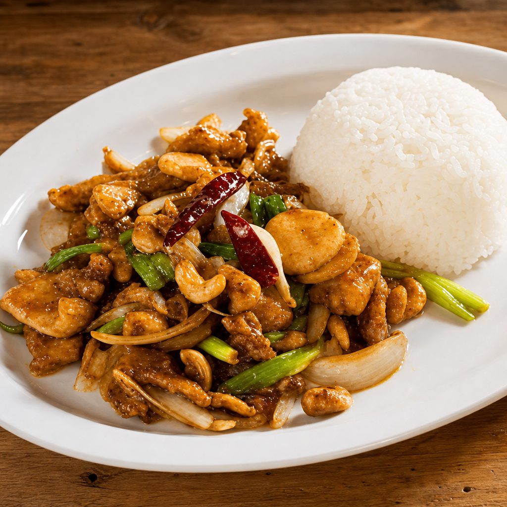 Pad Med Mamuang.