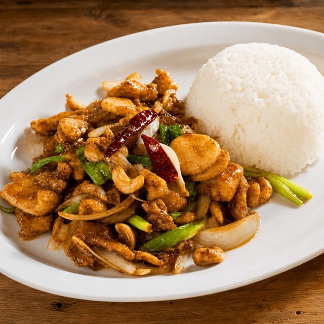 Pad Med Mamuang.