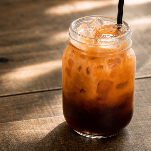 Small Thai Iced Tea.