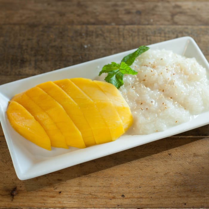 Mango Sticky Rice.