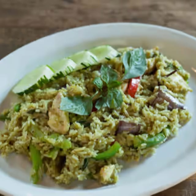 Kao Pad Kiew Wan.