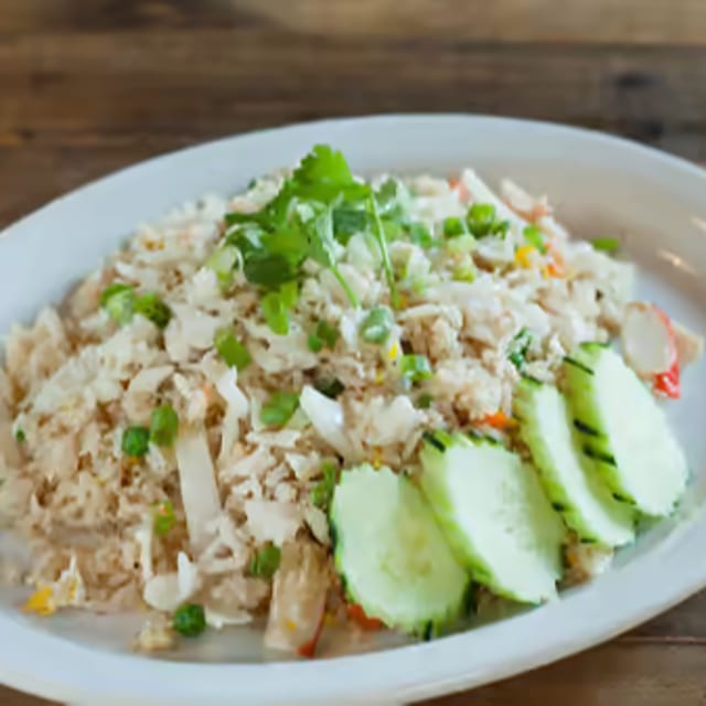 Kao Pad Poo.