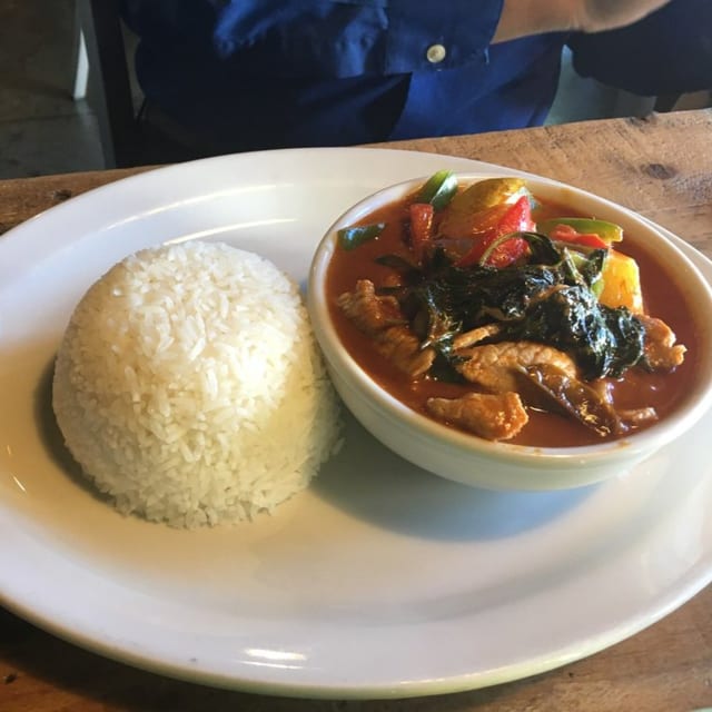 Pineapple Curry.