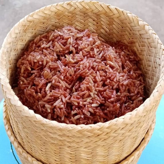 Brown Sticky Rice.